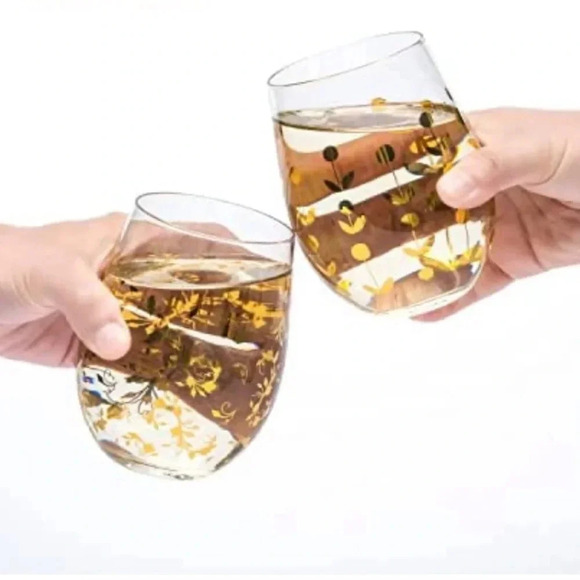 primabron Other - Primabron set of two fine wine glasses
